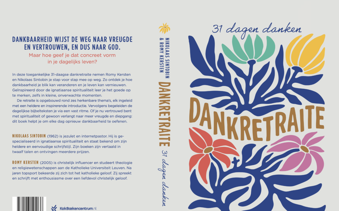 Interview: Romy Kersten en Nikolaas Sintobin schreven een boek over dankbaarheid