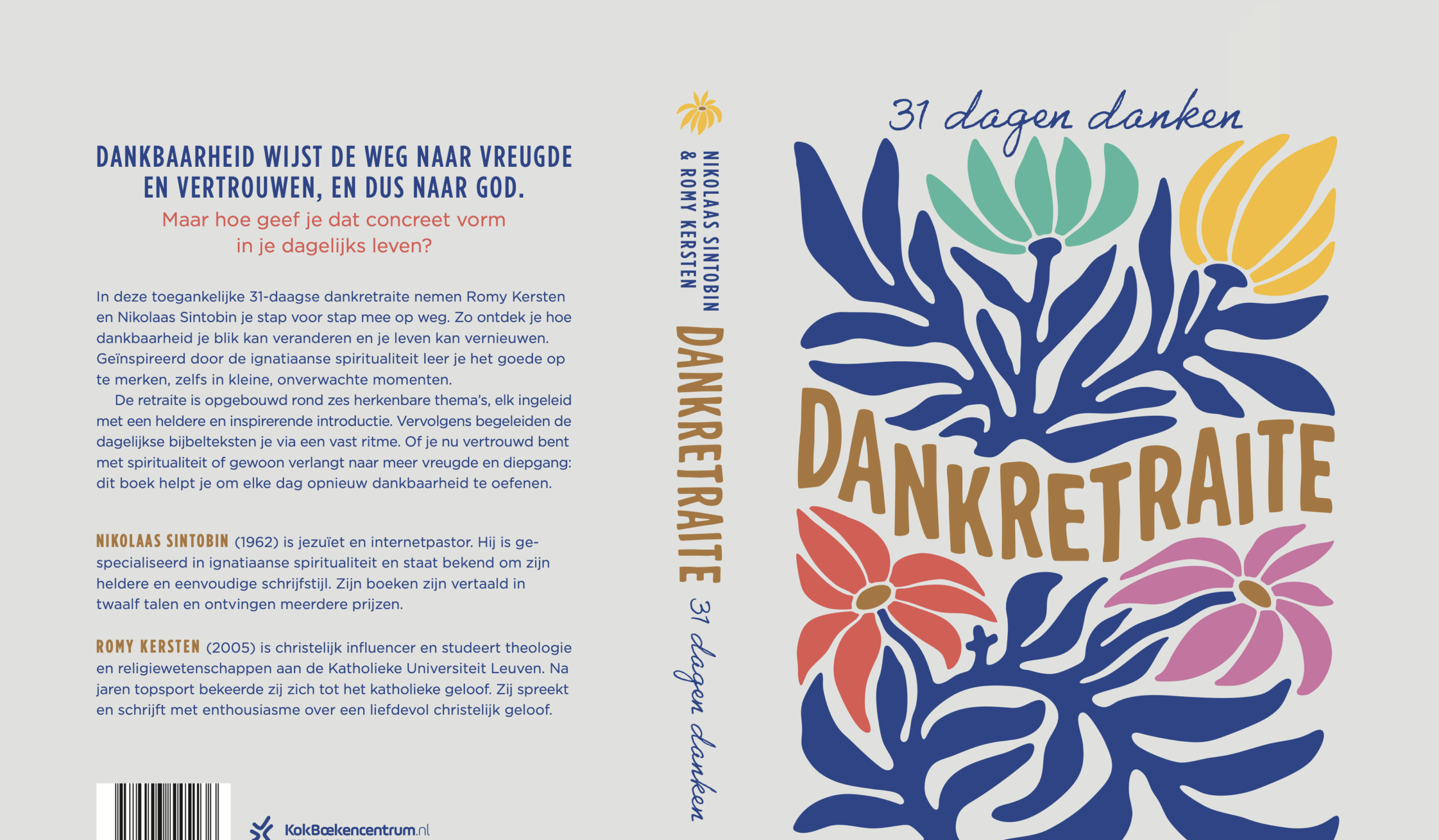 Interview: Romy Kersten en Nikolaas Sintobin schreven een boek over dankbaarheid
